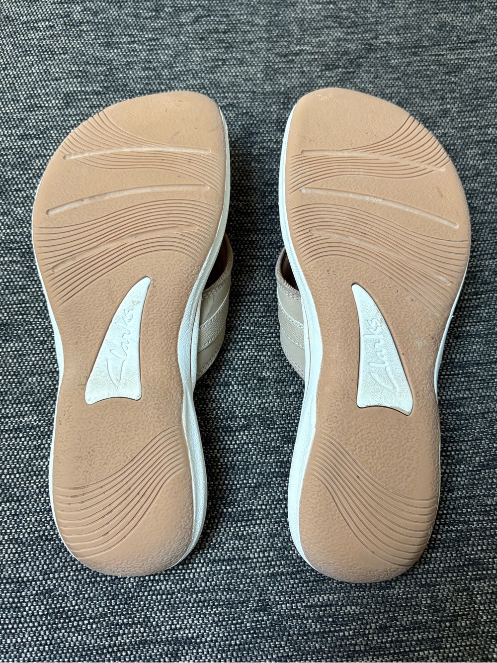 Pre-owned Clark’s Cloudsteppers Sandals Size 8 - Picture 3 of 7